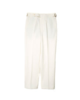 Off White Single Pleat Trousers