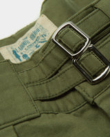 LabourUnion-clothing-american-retro-vintage-handmade-1940s-1960s-British-Army-Double-Buckle-Gurkha-Trousers-green-doublebuckle