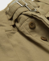 LabourUnion-clothing-american-retro-vintage-handmade-1940s-1960s-British-Army-Double-Buckle-Gurkha-Trousers-khaki-rise