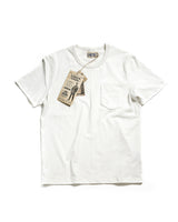 LabourUnion-clothing-american-retro-vintage-handmade-1940s-US-Rib-Pocket-Tee-white