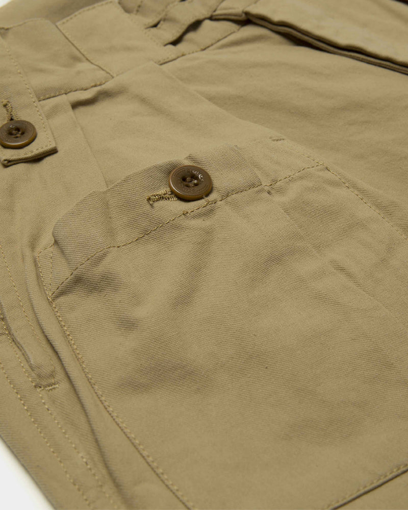 LabourUnion-clothing-american-retro-vintage-handmade-menswear-shorts-British-Army-Double-Buckle-Gurkha-Shorts-khaki-sidepocket