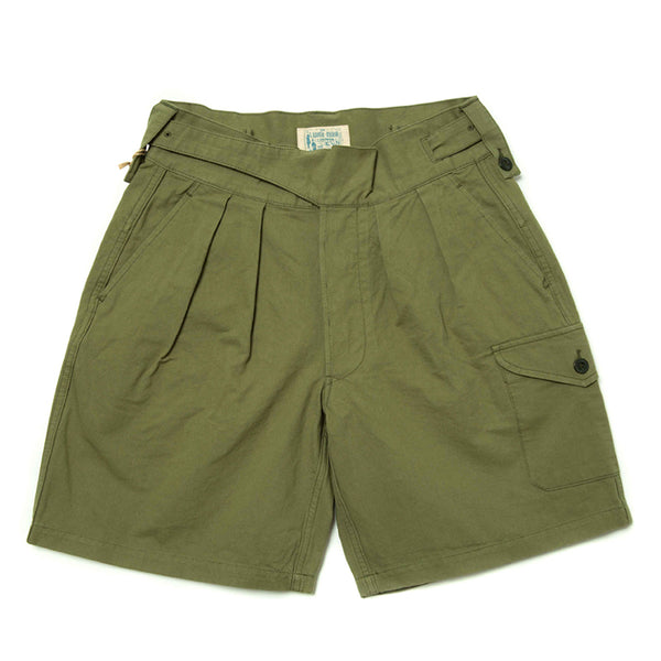 Australian Army Buckle Gurkha Shorts