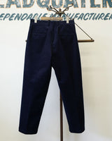 Cord Loose Straight Trousers, Labour Union Clothing - 22AW – Labour Union  Clothing-Since 1986