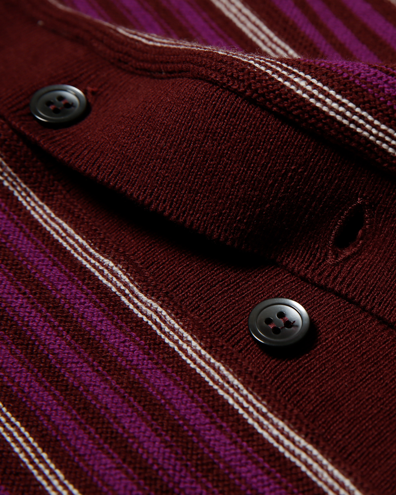 Labourunion-clothing-handemade-american-retro-vintage-style-menswear-tops-LU139_Purple_Strip_knit_Shirt