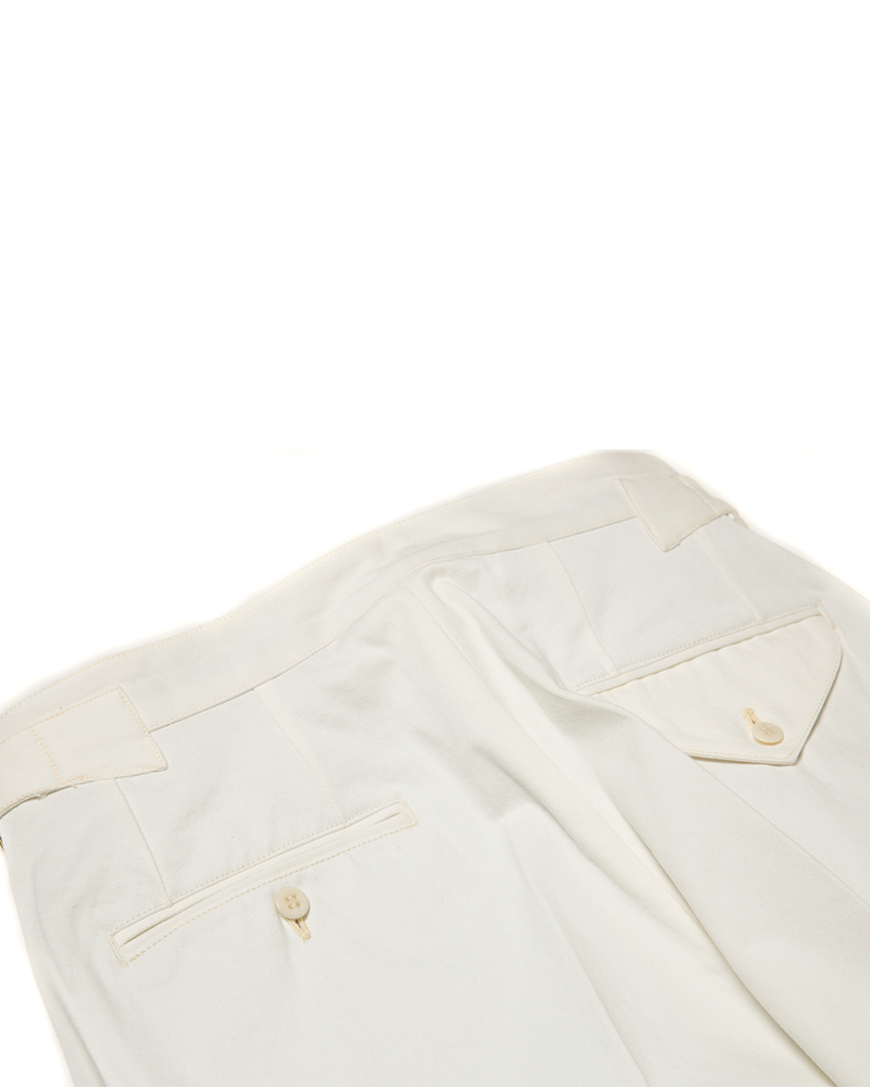 Labourunion-clothing-handemade-american-retro-vintage-style-menswear-tops-LU165_Off-White_Single_pleat_Trouser