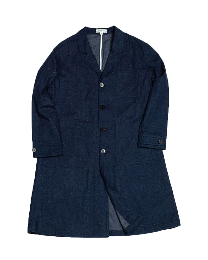 Denim Trench Coat – Labour Union Clothing-Since 1986 | Vintage Inspired ...