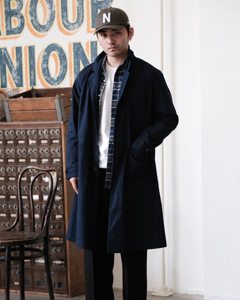 Denim Trench Coat – Labour Union Clothing-Since 1986 | Vintage Inspired ...