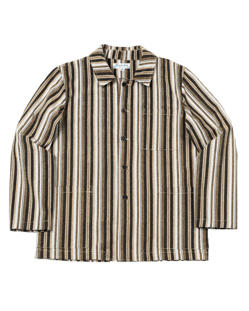 Multitrack Striped Chore Jacket