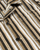 Multitrack Striped Chore Jacket