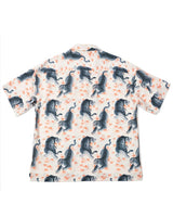 Tiger Printed Aloha Shirt