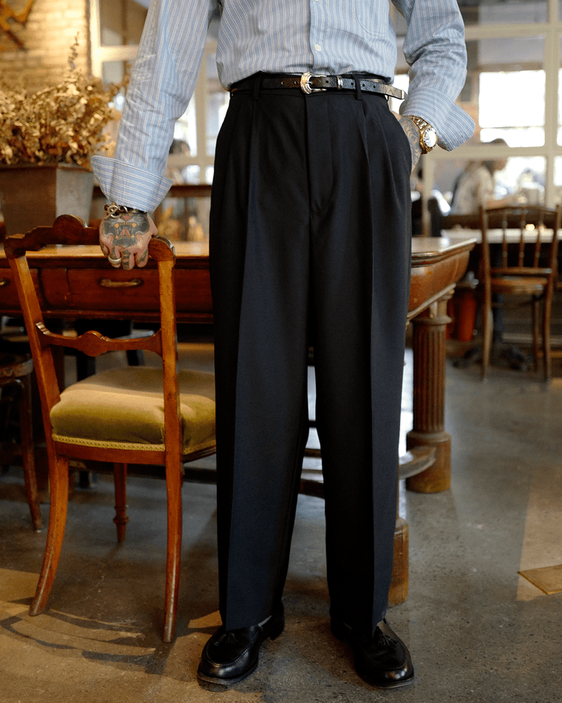 Labourunion clothing handemade american retro vintage style menswear bottoms Classic California conservative