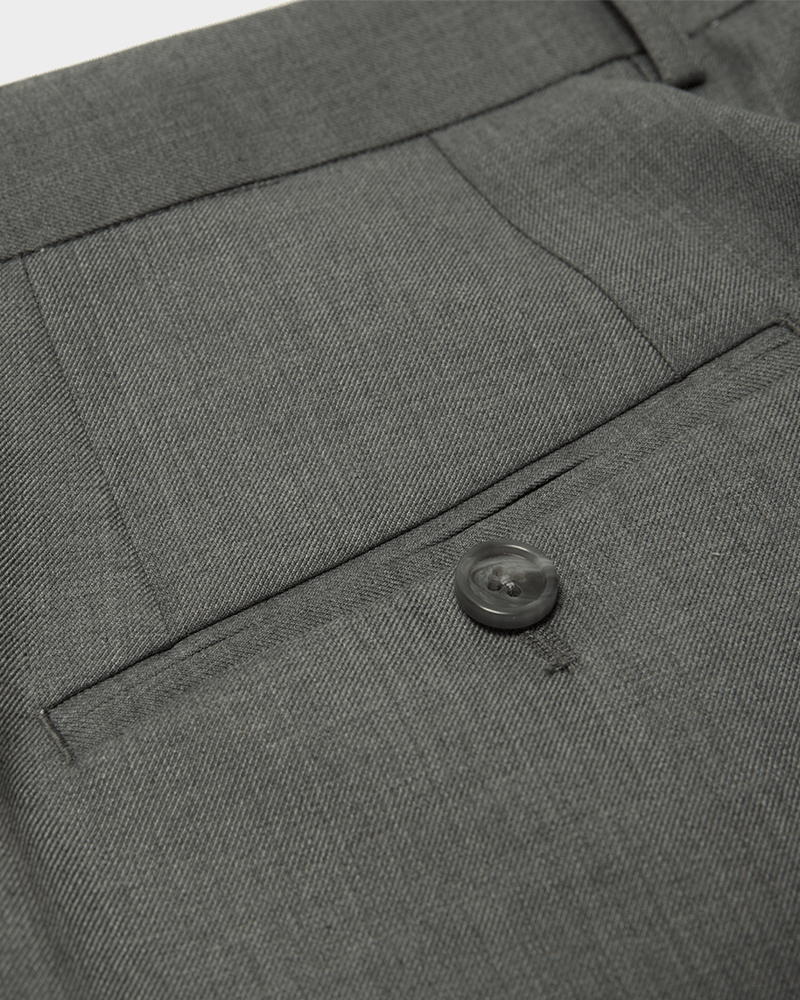 Worsted Wool Trousers-Grey – Labour Union Clothing-Since 1986 | Vintage ...