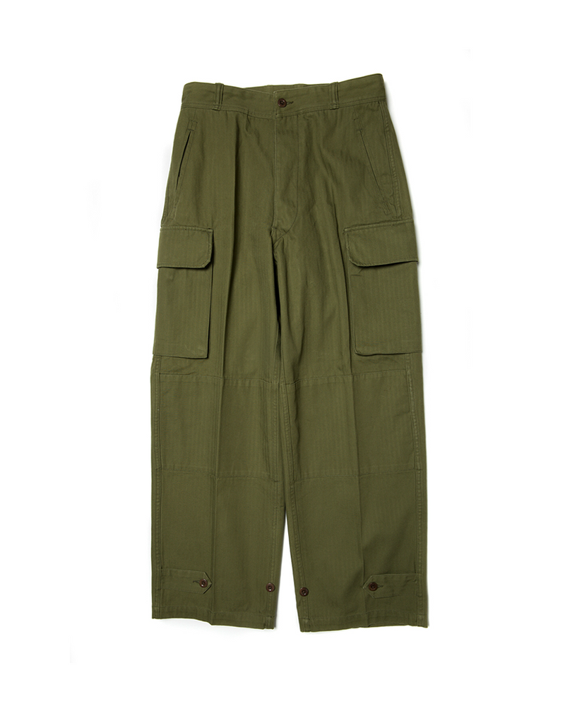 HBT French Army M47 Cargo Trousers – Labour Union Clothing-Since ...