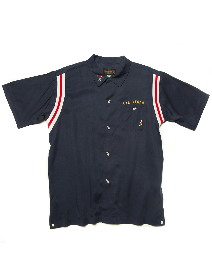 Las Vegas Bowling Shirt – Labour Union Clothing-Since 1986 | Vintage ...