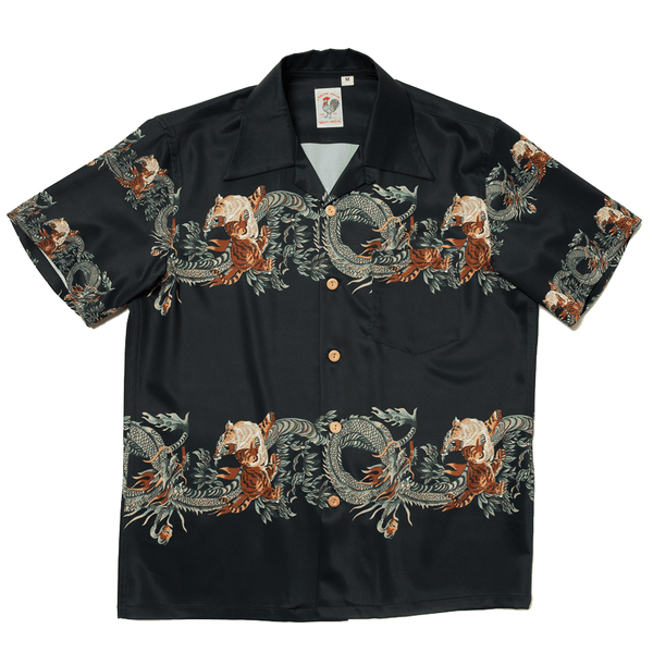 Emperor Chinese Dragon Royalty Hawaiian Shirt