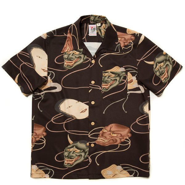断*離様 labor union clothing NohMask Aloha Labourunion_clothing_handemade
