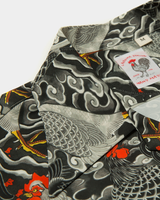 Labourunion_clothing_handemade_american_retro_vintage_style_menswear_tops_Rooster_Pattern_Aloha_Shirt