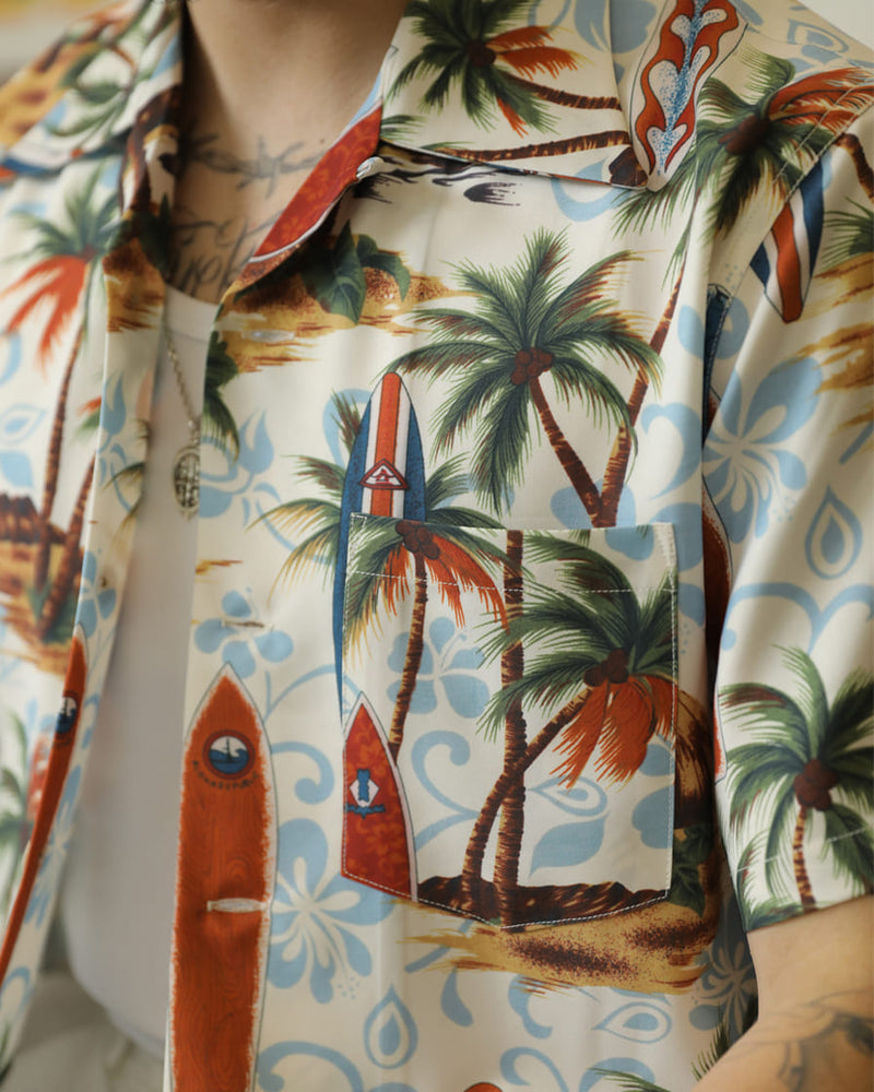 Palm Tree Hawaiian Shirt