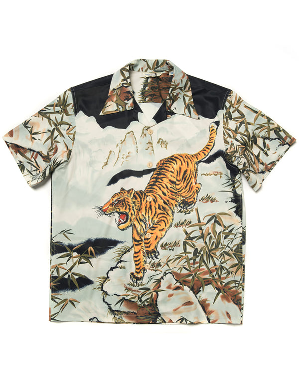 Tiger painting Hawaiian Shirt