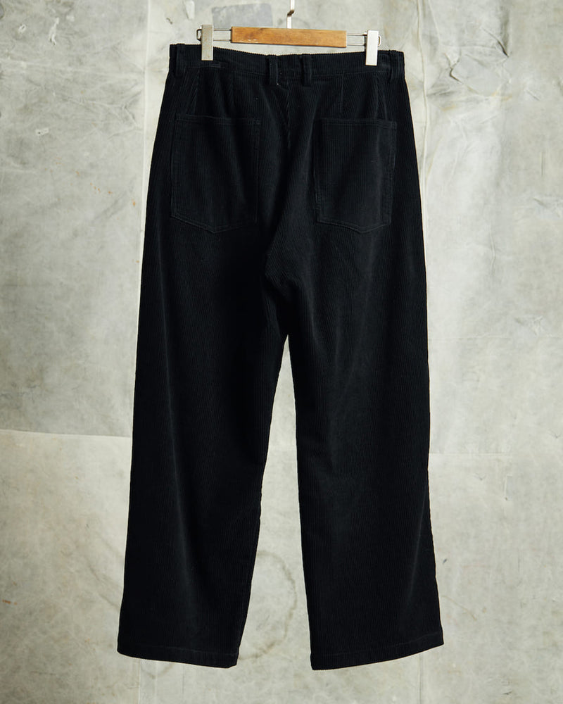 Cord Loose Straight Trousers Labour Union Clothing - 22AW
