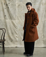 Melton Duffle Coat | Authentic&Classy Menswear | LabourUnion