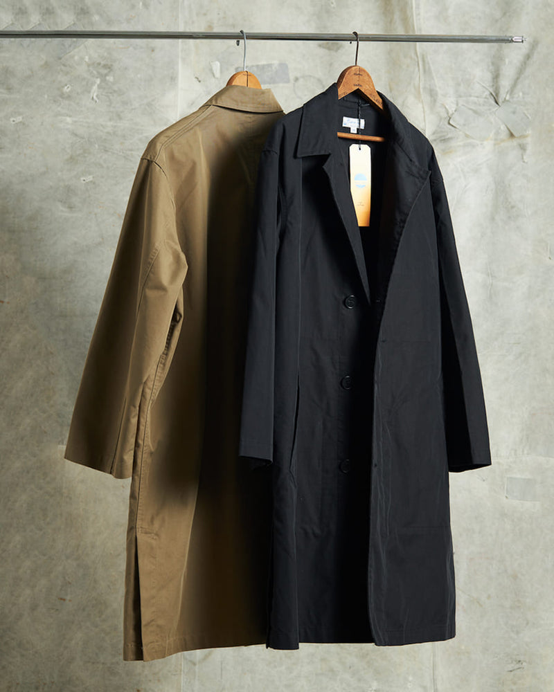 Balmacaan Overcoat   Classic Menswear   AW LabourUnion Clothing