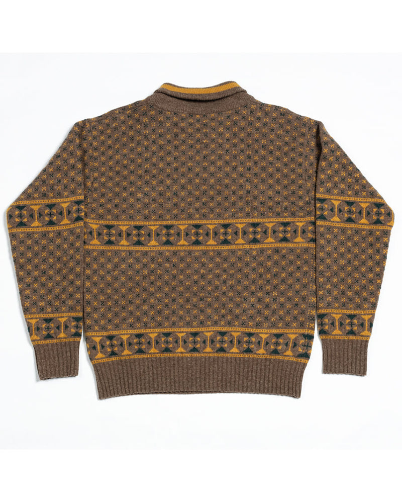 Shawl Collar Jumper Camel | Timeless Style – Labour Union Clothing ...