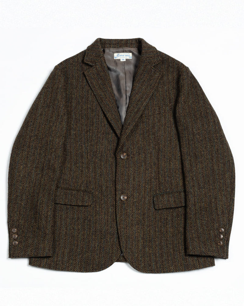 Herringbone Tweed Jacket