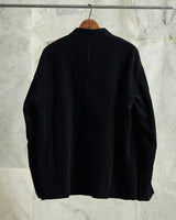 Monk Collar Chore Jacket | Vintage Style Menswear | 22W LabourUnion ...