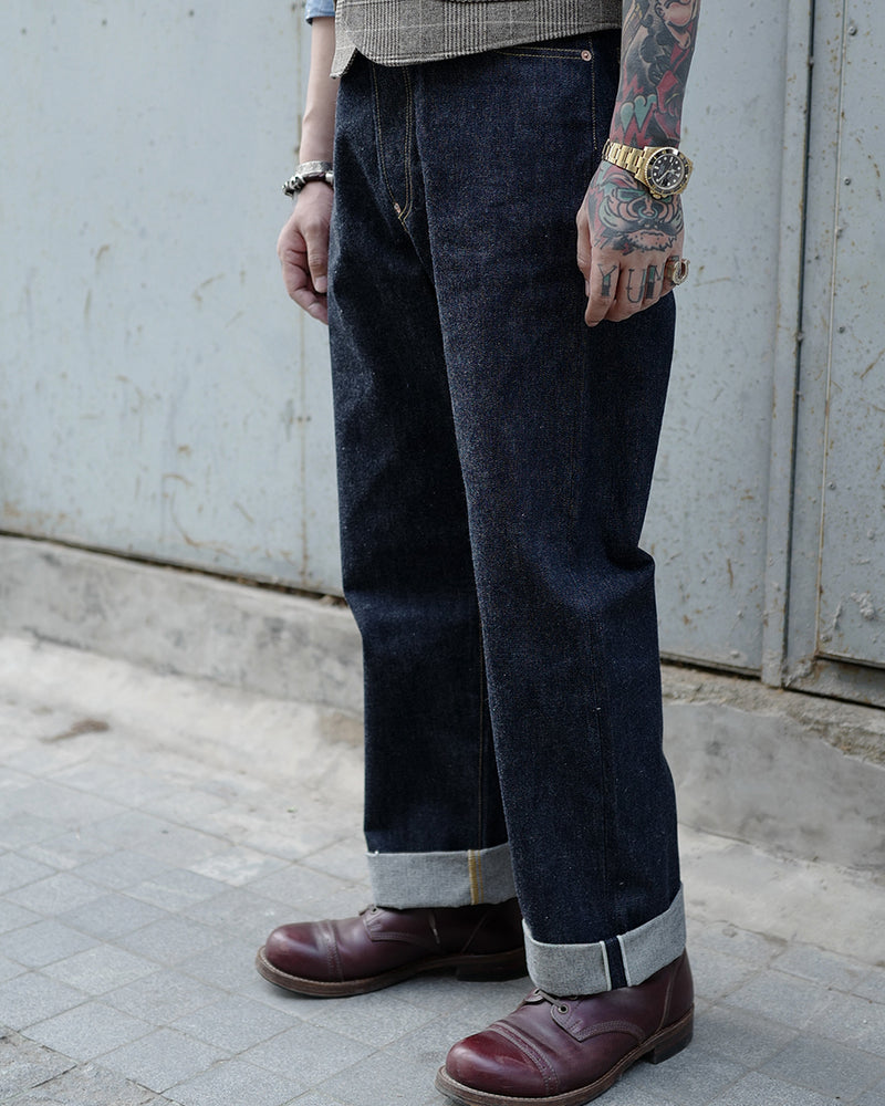Amazon.com: Loose Jeans Men Overalls Bib Denim Jumpsuits Huge Straight  Workwear Multi Pocket Wide Leg Cargo Pants Trousers Size (Color : Blue,  Size : 46 (110-120 KG)) : Clothing, Shoes & Jewelry