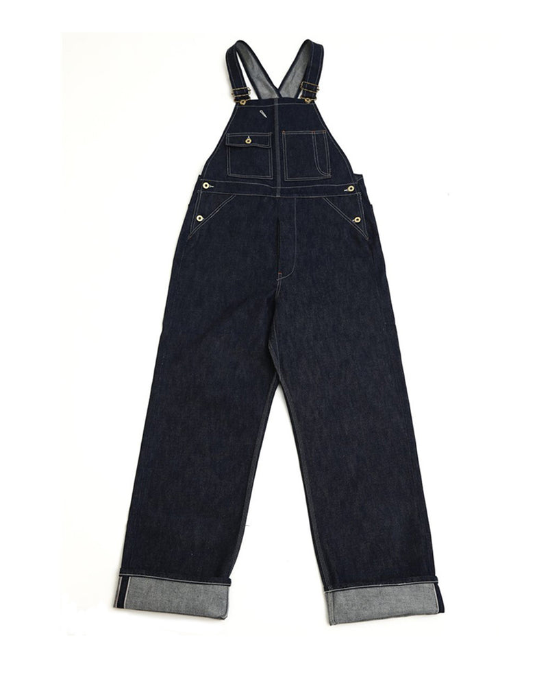 Workwear Raw Denim Dungarees – Labour Union Clothing-Since 1986