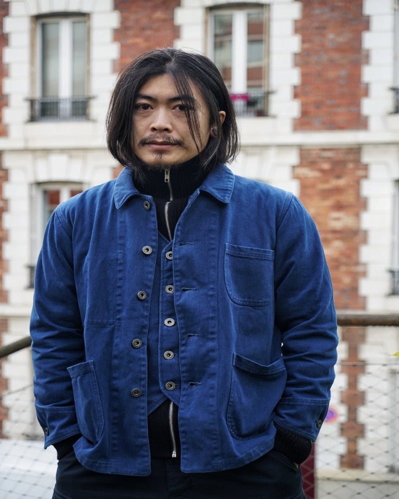 French Workman Jacket Rework French Work Jacket – Labour Union Clothing-Since 1986 | Vintage ...