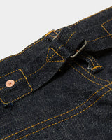 Blue-Collar Workwear Denim Jeans
