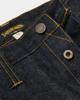 Blue-Collar Workwear Denim Jeans
