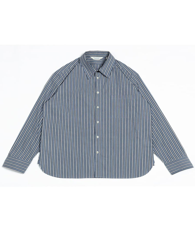 Multitrack-Striped Cotton Shirt