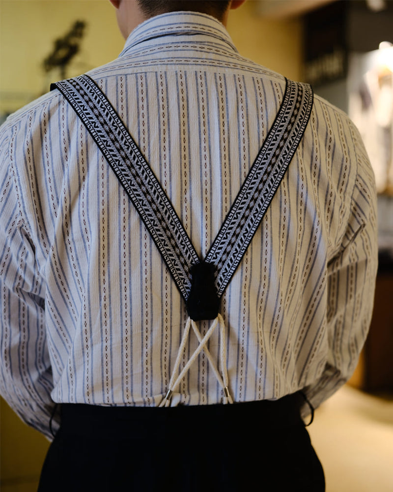 Vintage 'X' Back Suspenders