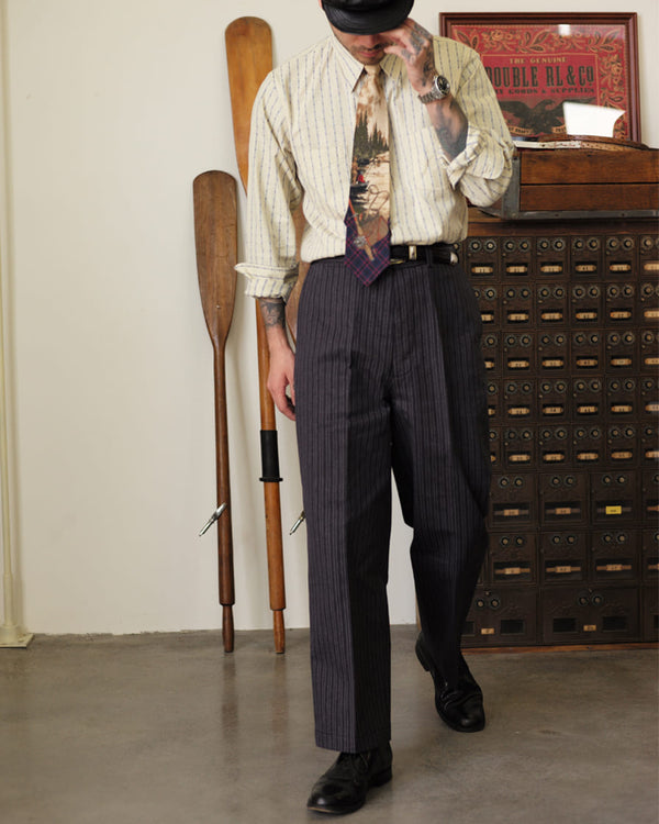 Zoot Suit Trousers 1940s Mens Fashion That Trend Popular During the War  Years  Vintage Everyday