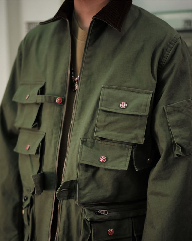 Olive Green Jacket Outdoor Activity Uniform Military Multi Pockets Jackets  - China Olive Green Jacket and Multi Pockets Jacket price |  Made-in-China.com