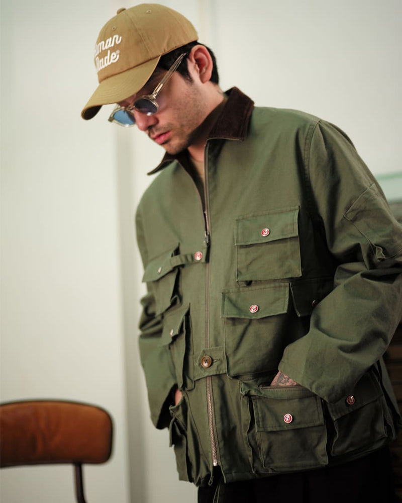 Fly Fishing Multi Pockets jacket – Labour Union Clothing-Since