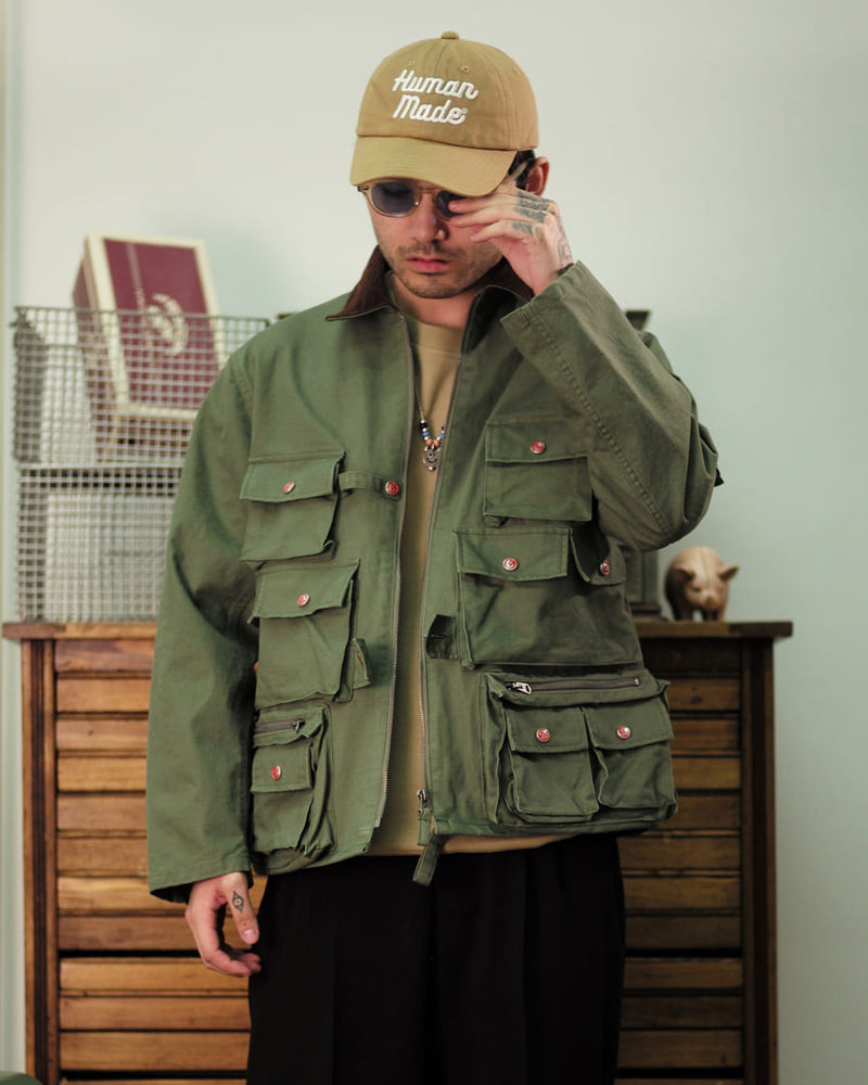 Gilet de pêche tactique sans manches pour homme,imperméable,poches de Gilet de pêche tactique sans manches pour homme,imperméable,poches de