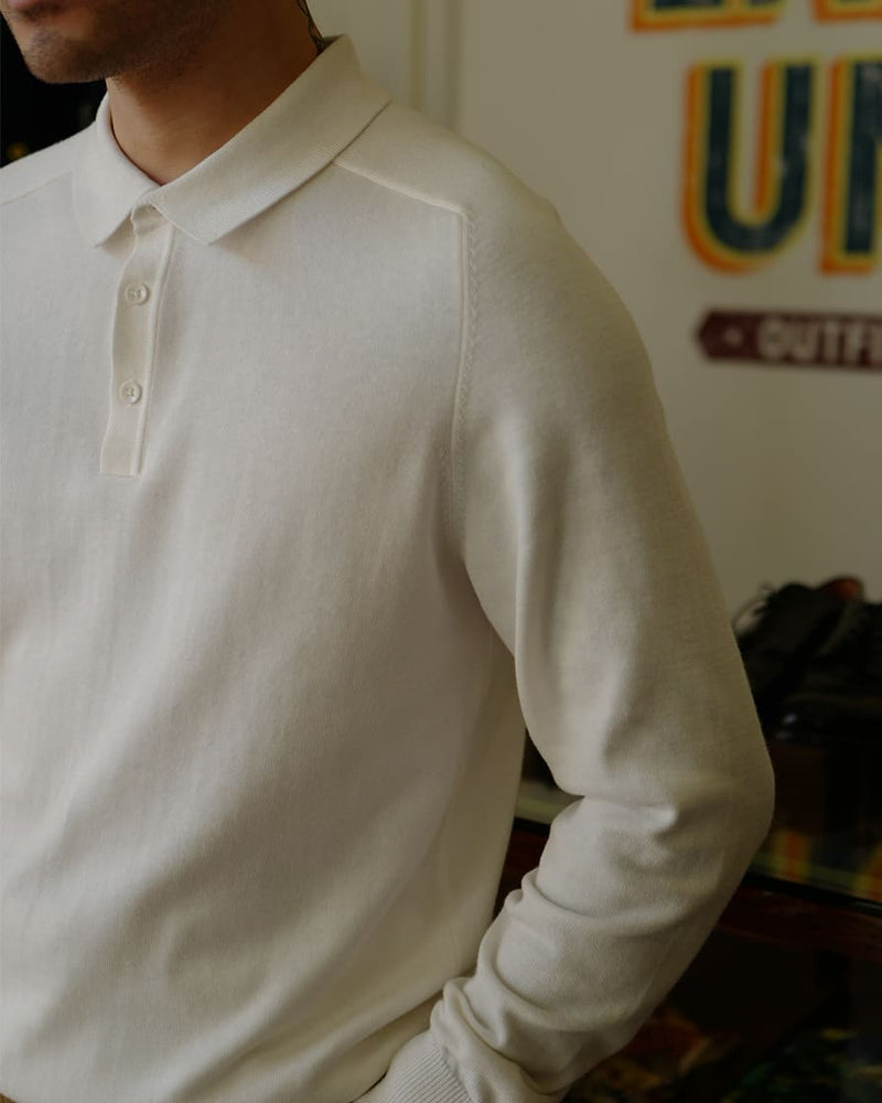 Long-sleeve Polo Shirt