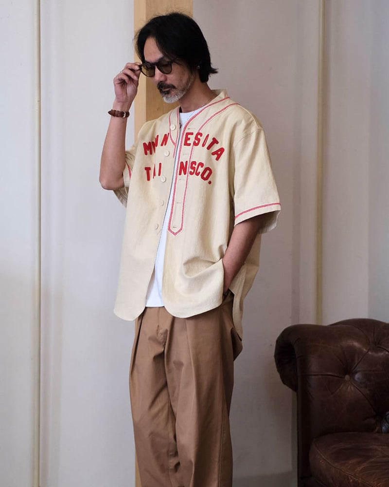 Basedball Jersey offwhite – Labour Union Clothing-Since 1986