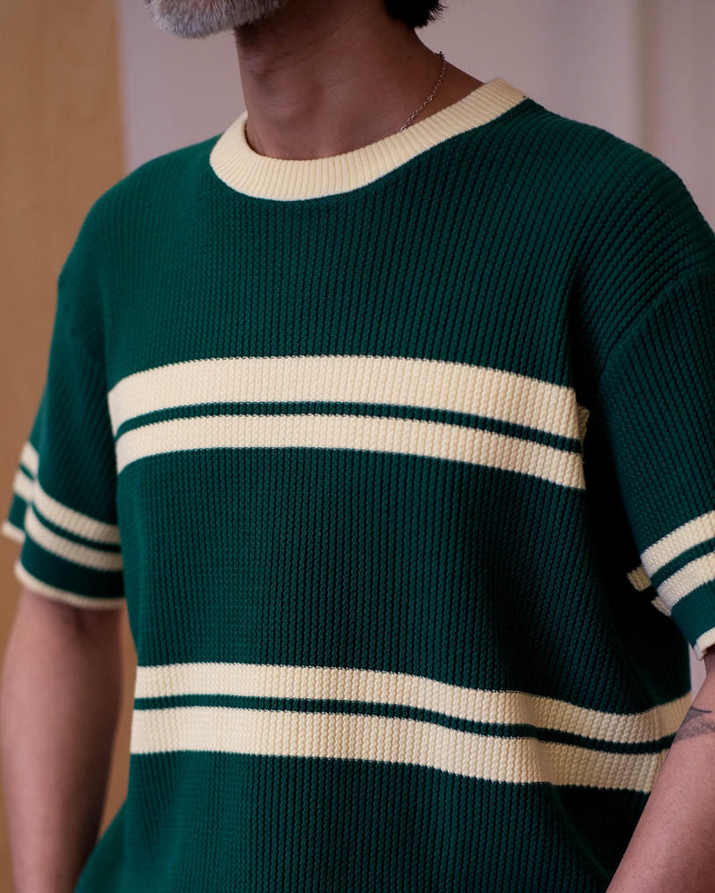 Two Tone Knitted Tee