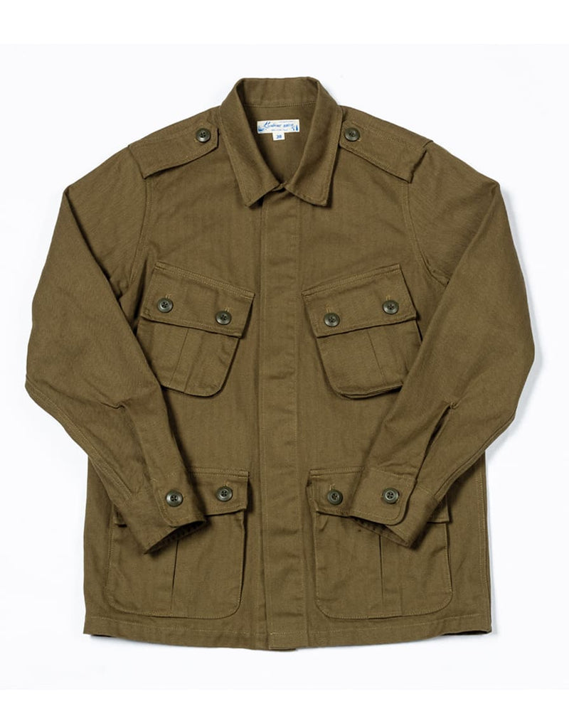 Jungle Fatigue Jacket | Timeless Style – Labour Union Clothing 