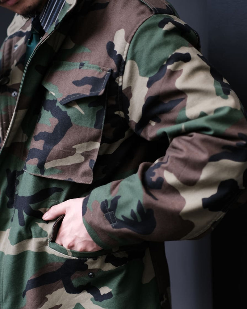 M65 Field Jacket Camouflage
